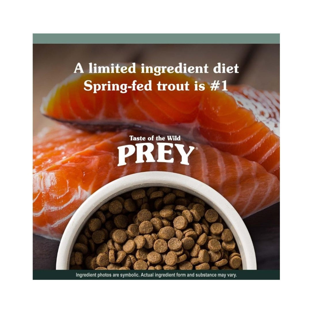 Taste of the Wild PREY Trout Limited Ingredient Recipe Dog Dry Food - product image 2