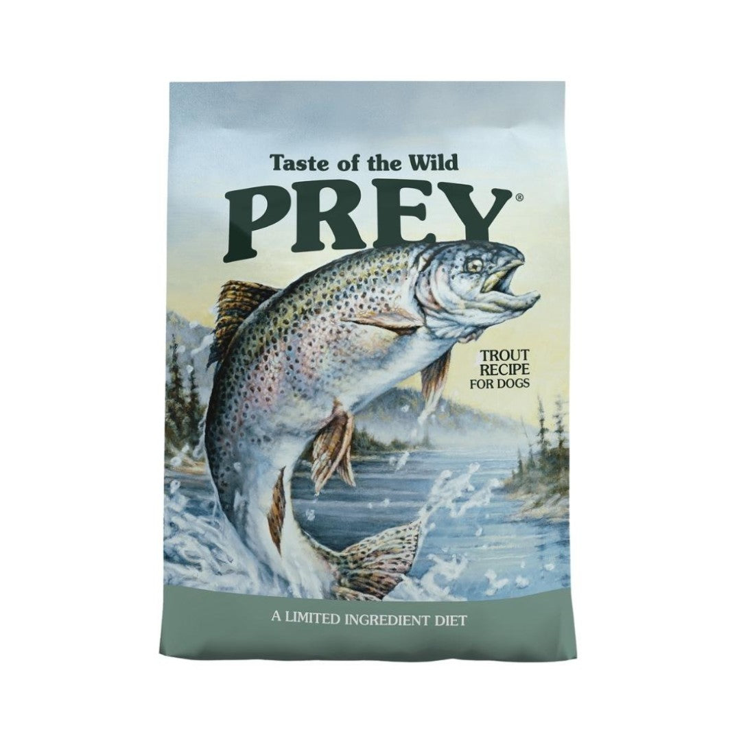 Taste of the Wild PREY Trout Limited Ingredient Recipe Dog Dry Food