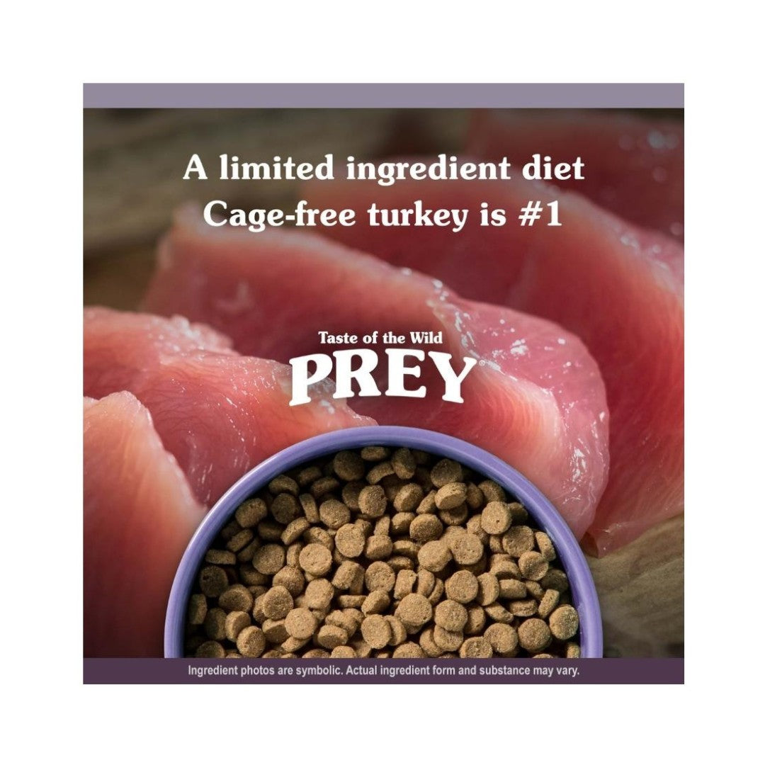 Taste of the Wild PREY Turkey Limited Ingredient Recipe Cat Dry Food - product image 2