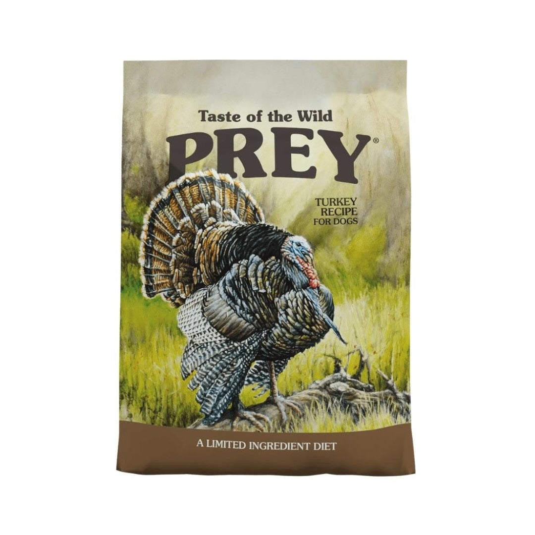 Taste of the Wild PREY Turkey Limited Ingredient Recipe Dog Dry Food