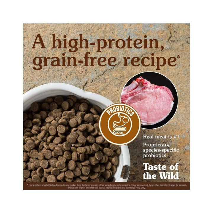 Taste Of The Wild Southwest Canyon Wild Boar Dog Dry Food A genuinely unique protein with a unique flavor, wild boar makes this recipe perfect for a dog's diet 2.