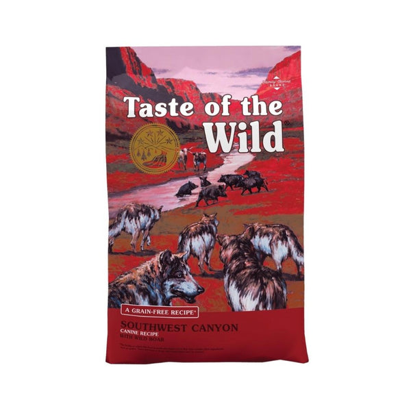 Buy Taste Of The Wild Southwest Canyon Dog Dry Food | Petz.ae