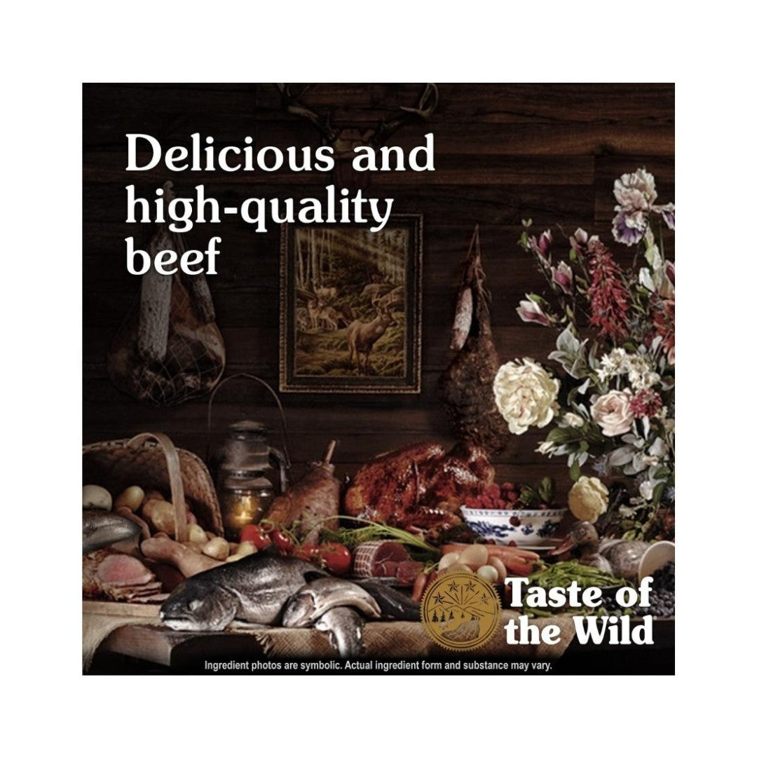 Taste of the Wild Southwest Canyon with Beef in Gravy Dog Wet Food – 390g - product image 3