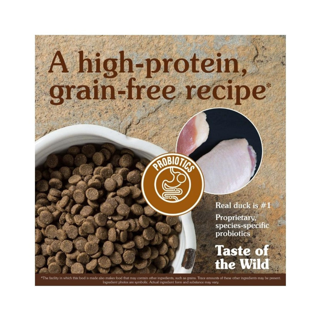 Taste of the Wild Wetlands with Roasted Fowl Dog Dry Food - product image 2