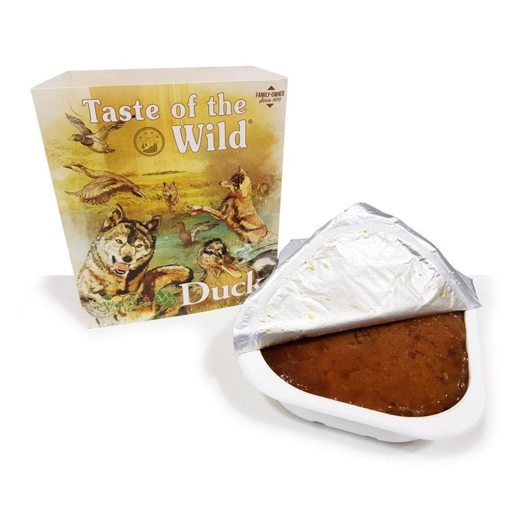 Taste of the Wild Duck & Chicken with Fruit and Vegetables Dog Wet Food – 390g - product image 2