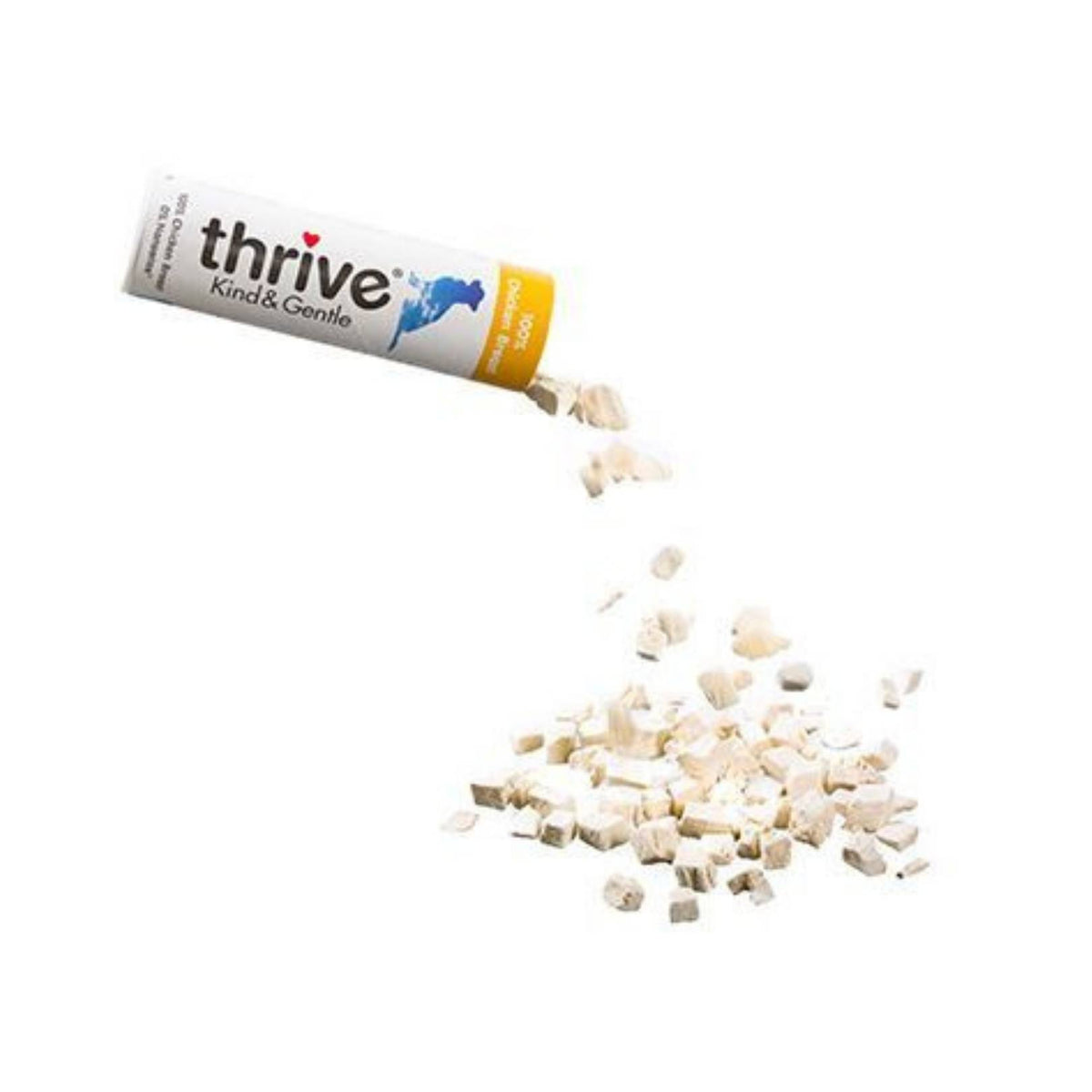 Thrive Kind & Gentle Chicken Dog Treats - Premium, pure freeze-dried chicken treats for all dog breeds and life stages. - AD