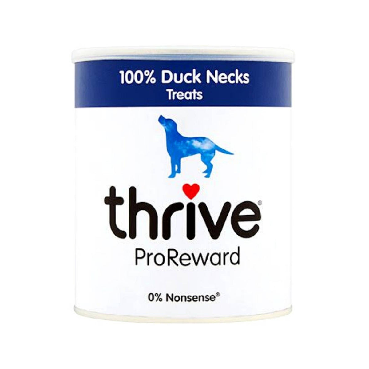Thrive Proreward 100% Duck Necks Dog Treats -135g Petz.aThrive Pro Reward Duck Necks Dog Treats - Premium, pure duck neck treats for all dog breeds and life stages.