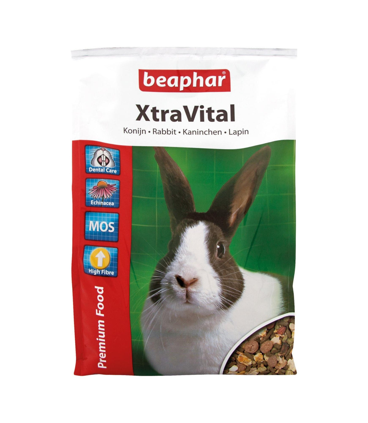 Beaphar XtraVital Rabbit Food - front packaging