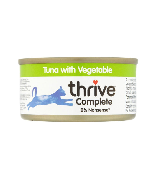 Thrive Complete Cat Tuna With Vegetable Wet Food