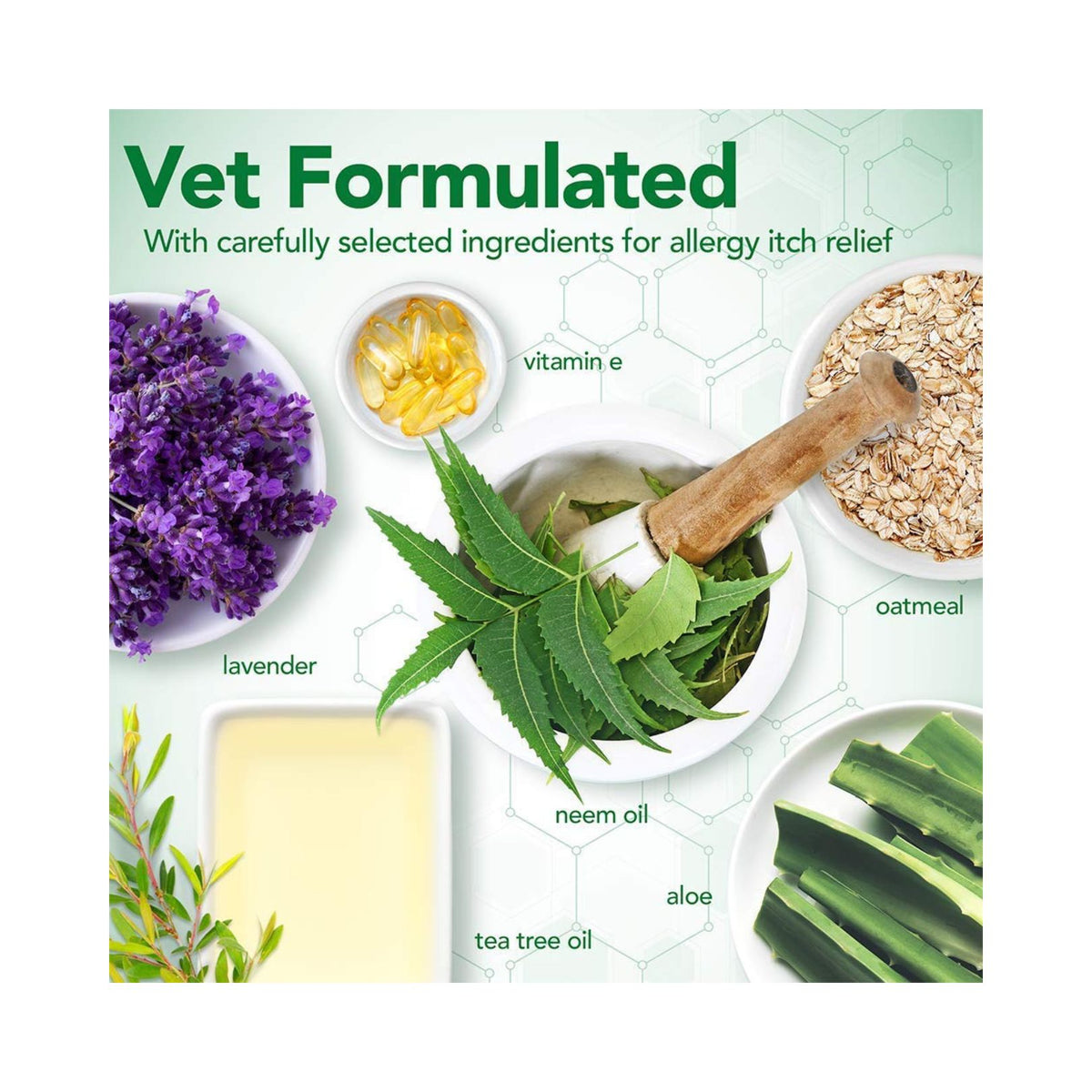 Vet's Best Allergy Itch Relief Dog Shampoo - product image 4