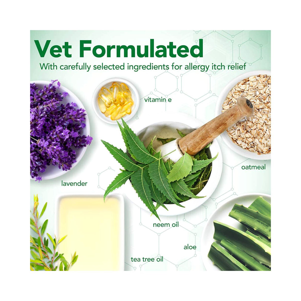Vet's Best Allergy Itch Relief Spray for Dogs - product image 3