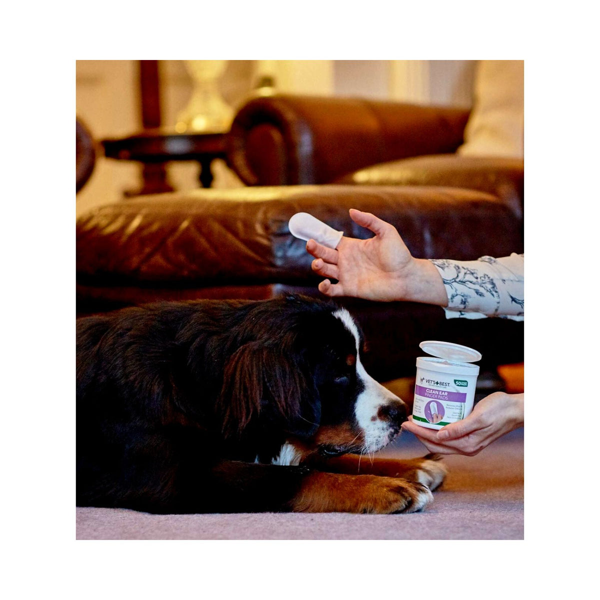 Vet's Best Clean Ear Finger Pads for Dogs - product image 4