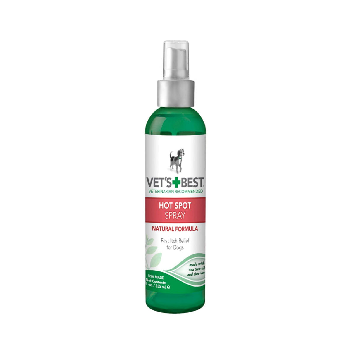 Vet's Best Hot Spot Itch Relief Spray for Dogs