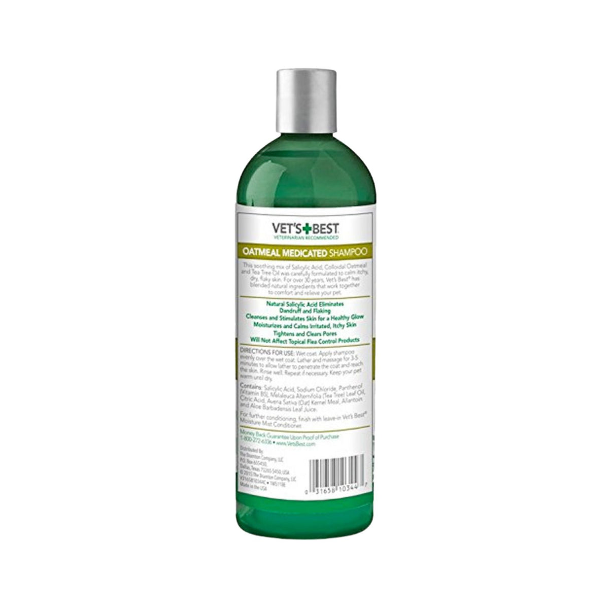 Vet's Best Oatmeal Medicated Dog Shampoo - product image 2