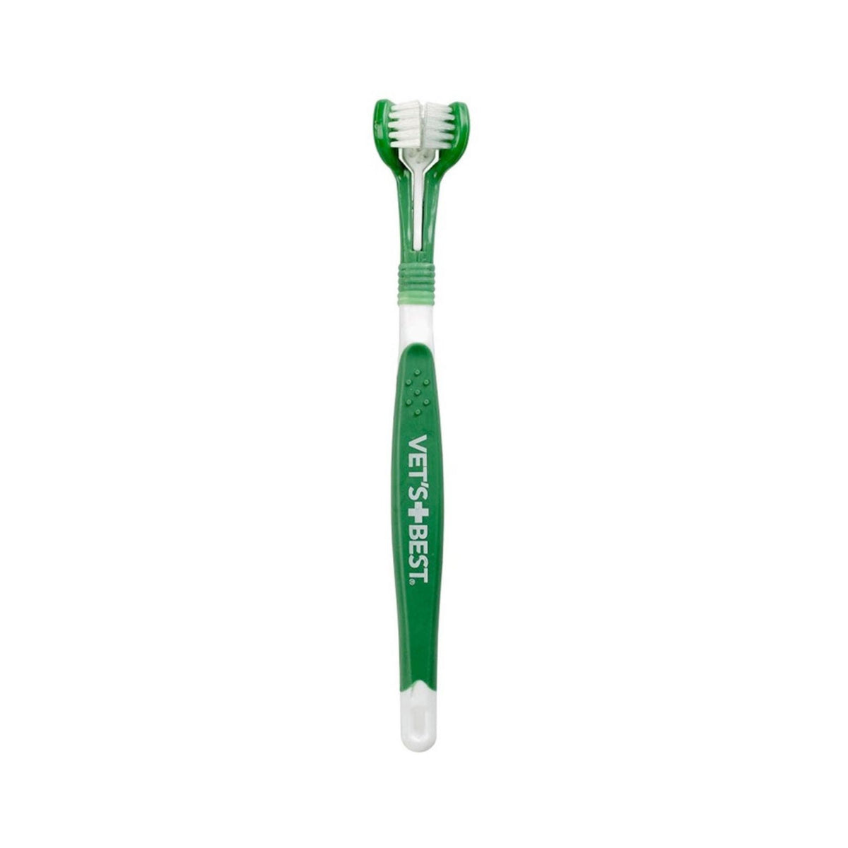 Vet's Best Triple Headed Toothbrush for Dogs - product image 2