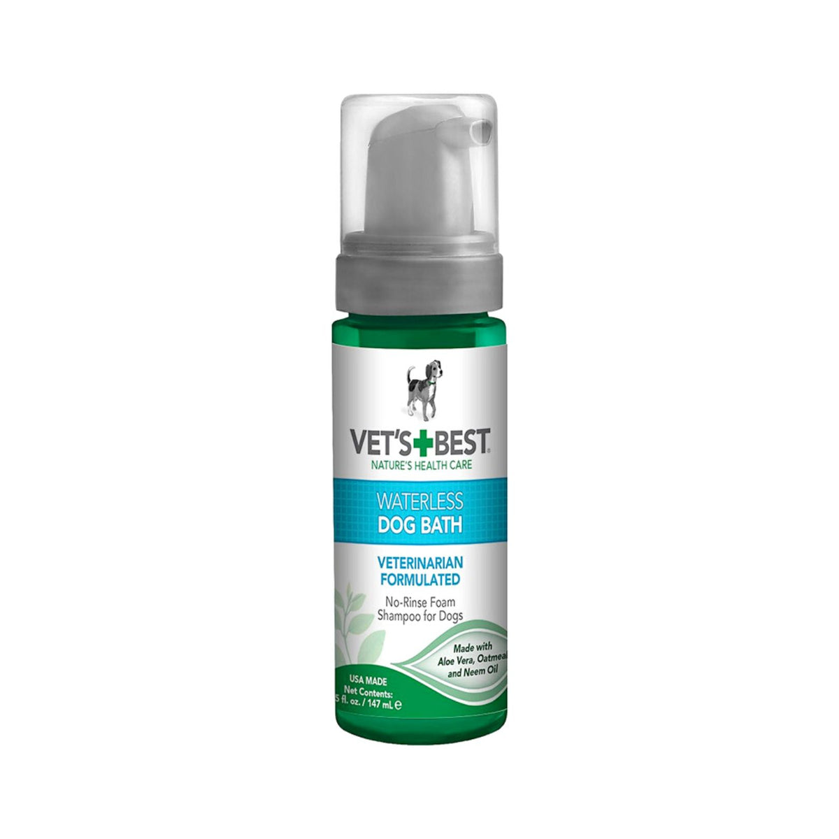 Vet's Best Waterless Dog Shampoo