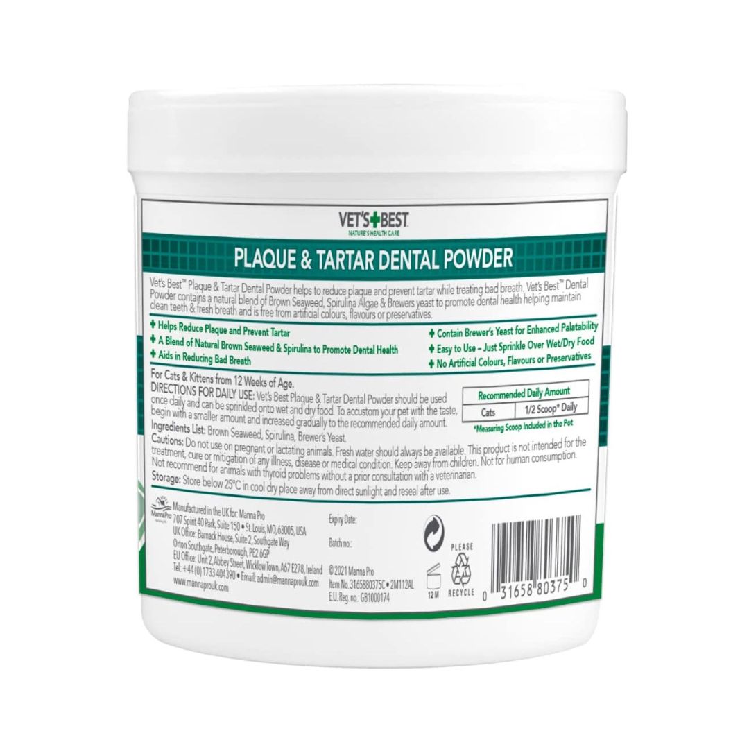 Vet's Best Advanced Dental Powder for Cats - product image 2