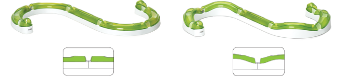 Catit Senses 2.0 Wave Circuit Interactive Cat Toy - product view 2