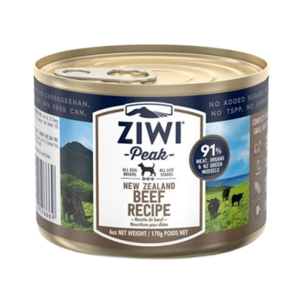 Buy Ziwi Peak Beef Dog Wet Food | Petz.ae 170g
