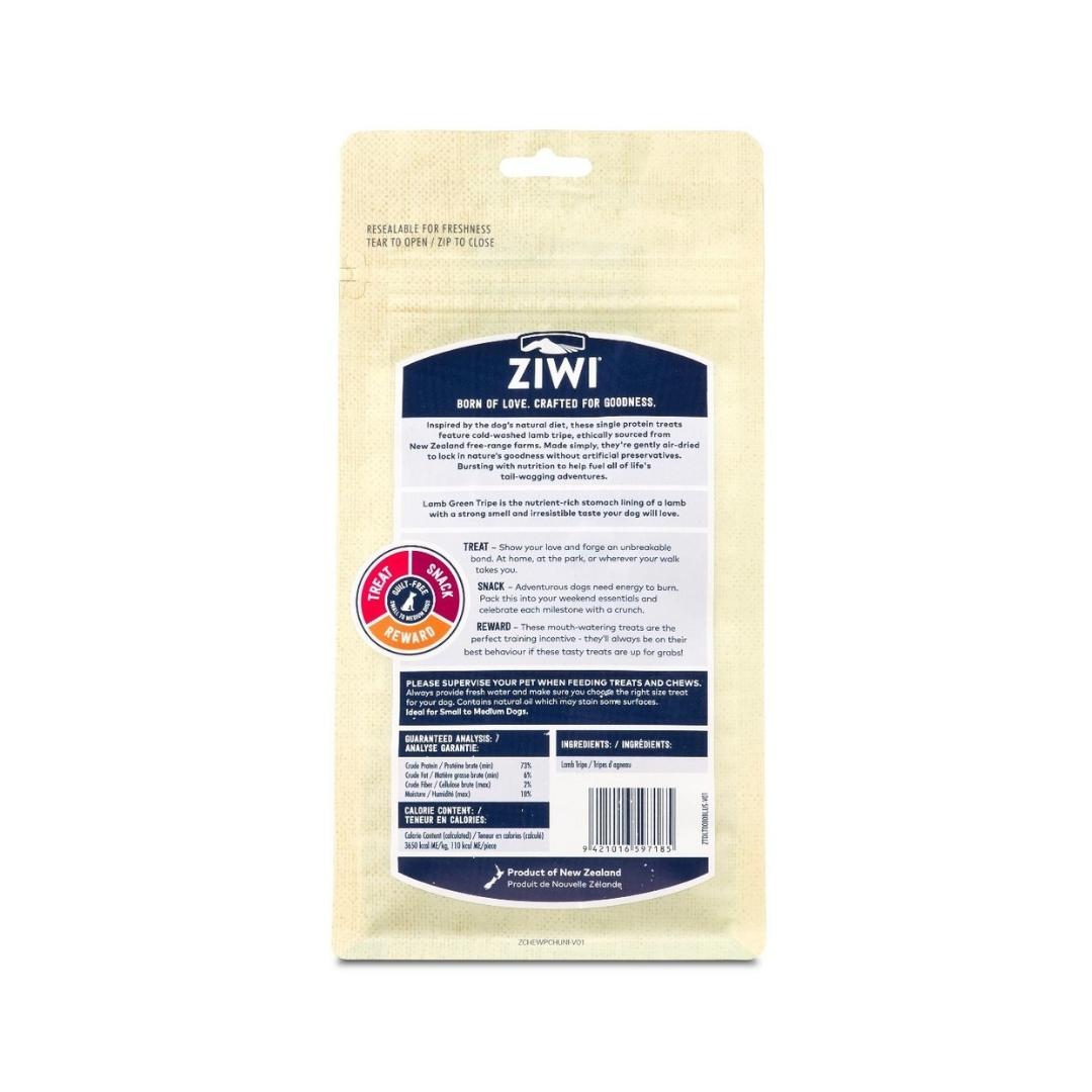 Ziwi Peak Lamb Green Tripe Dog Treats 80g Petz.ae UAE