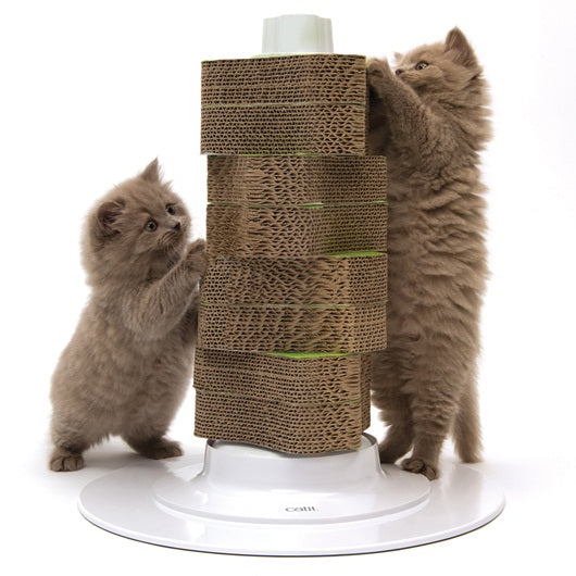 Catit Senses 2.0 Cat Scratcher - front view