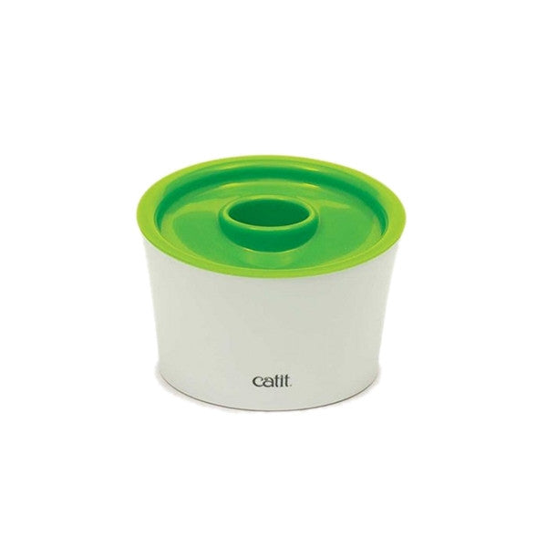 Catit Senses 2.0 Multi-Feeder Cat Feeding Bowl - front view