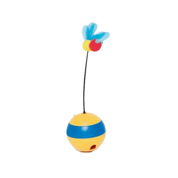 Catit Tumbler Bee Interactive Cat Toy - product view 3