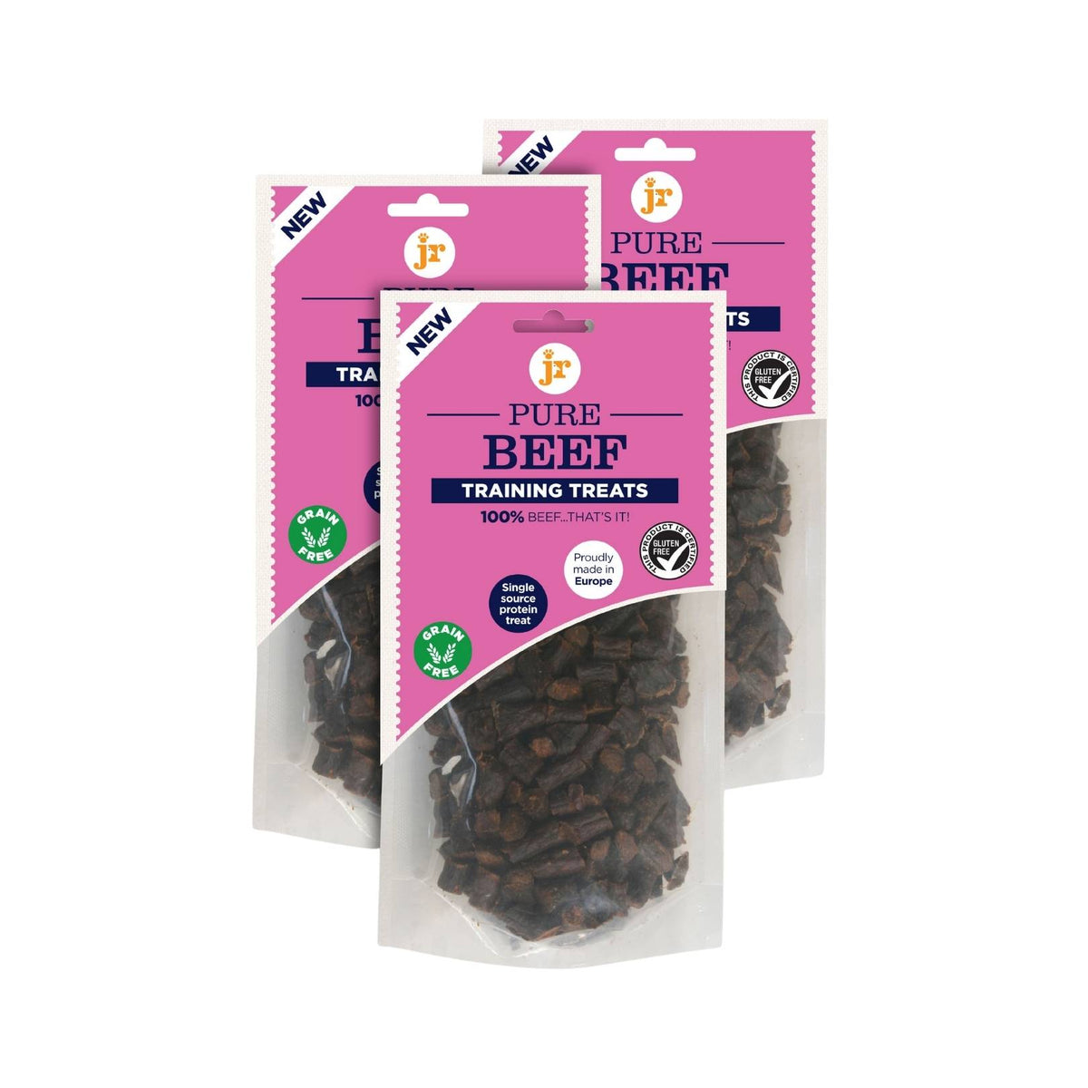 JR Pet Products Pure Beef Training Treats 85g