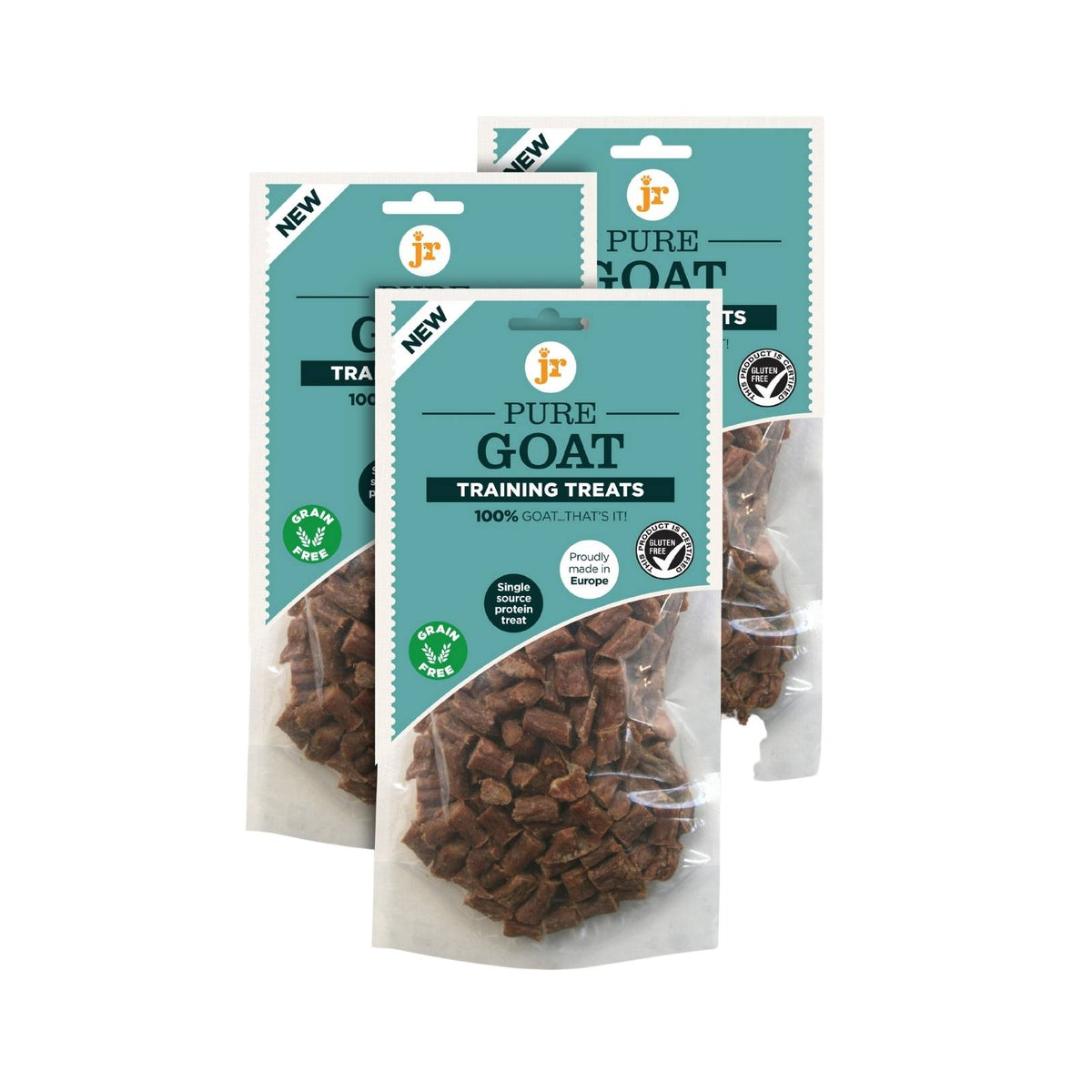 JR Pet Products Pure Goat Dog Training Treats 85g