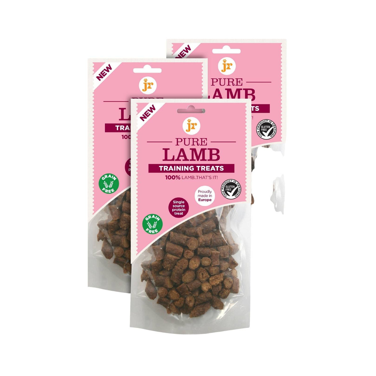 JR Pet Products Pure Lamb Dog Training Treats 85g