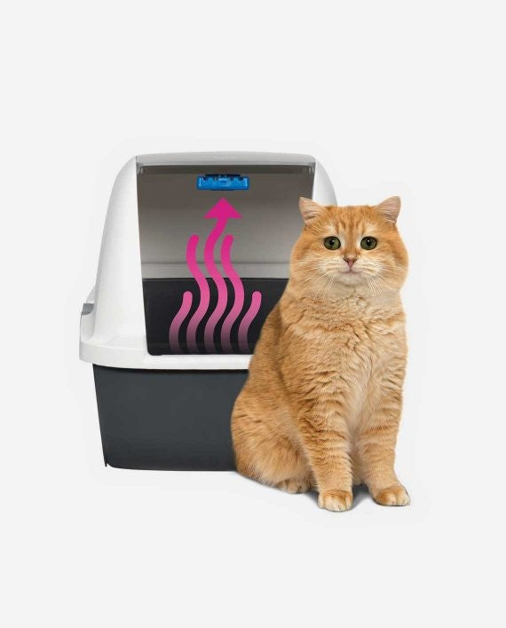 Catit Magic Blue Cat Litter Box Filter Refill Pads - product view 2