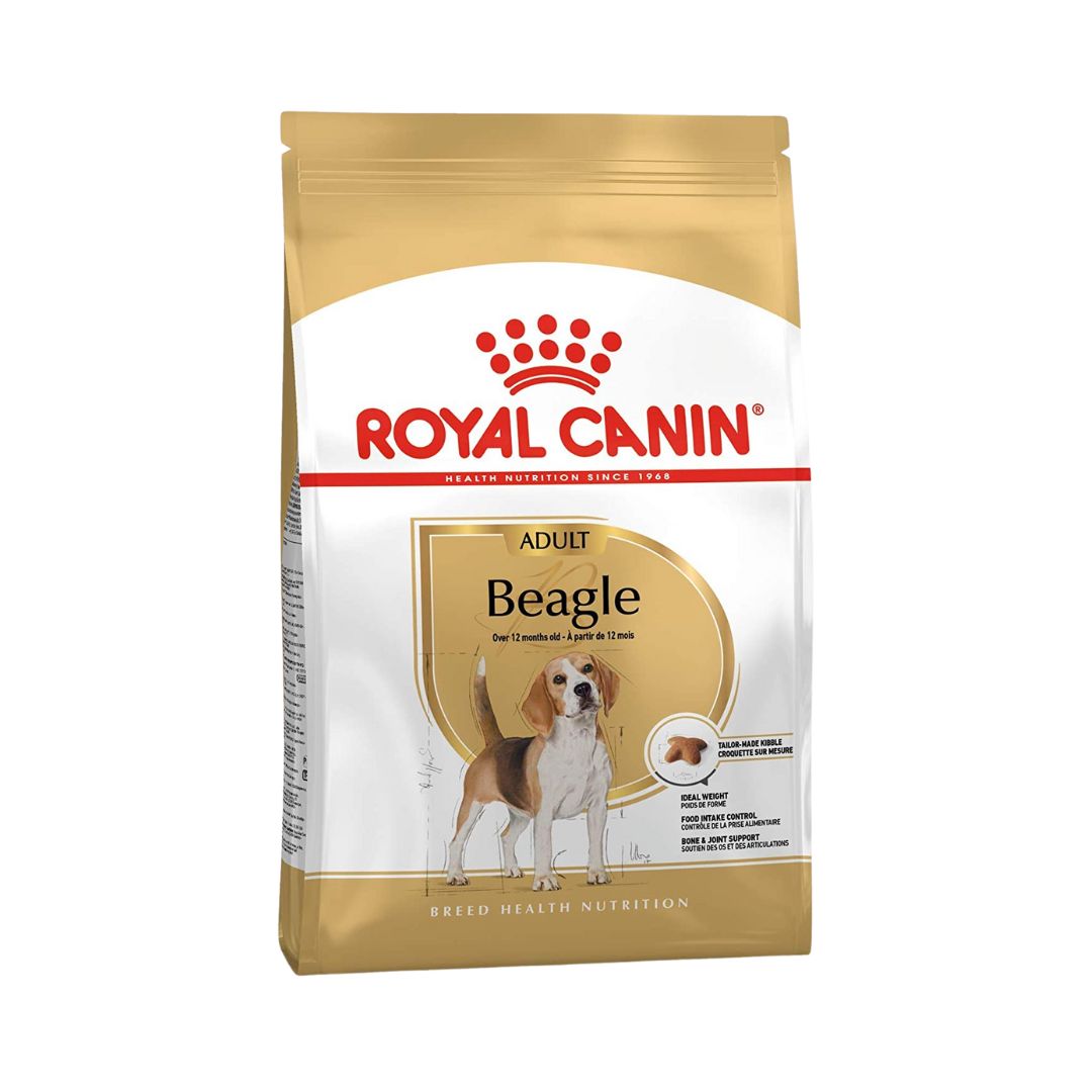 Royal Canin Breed Health Nutrition Beagle Adult Dry Dog Food 3 kg
