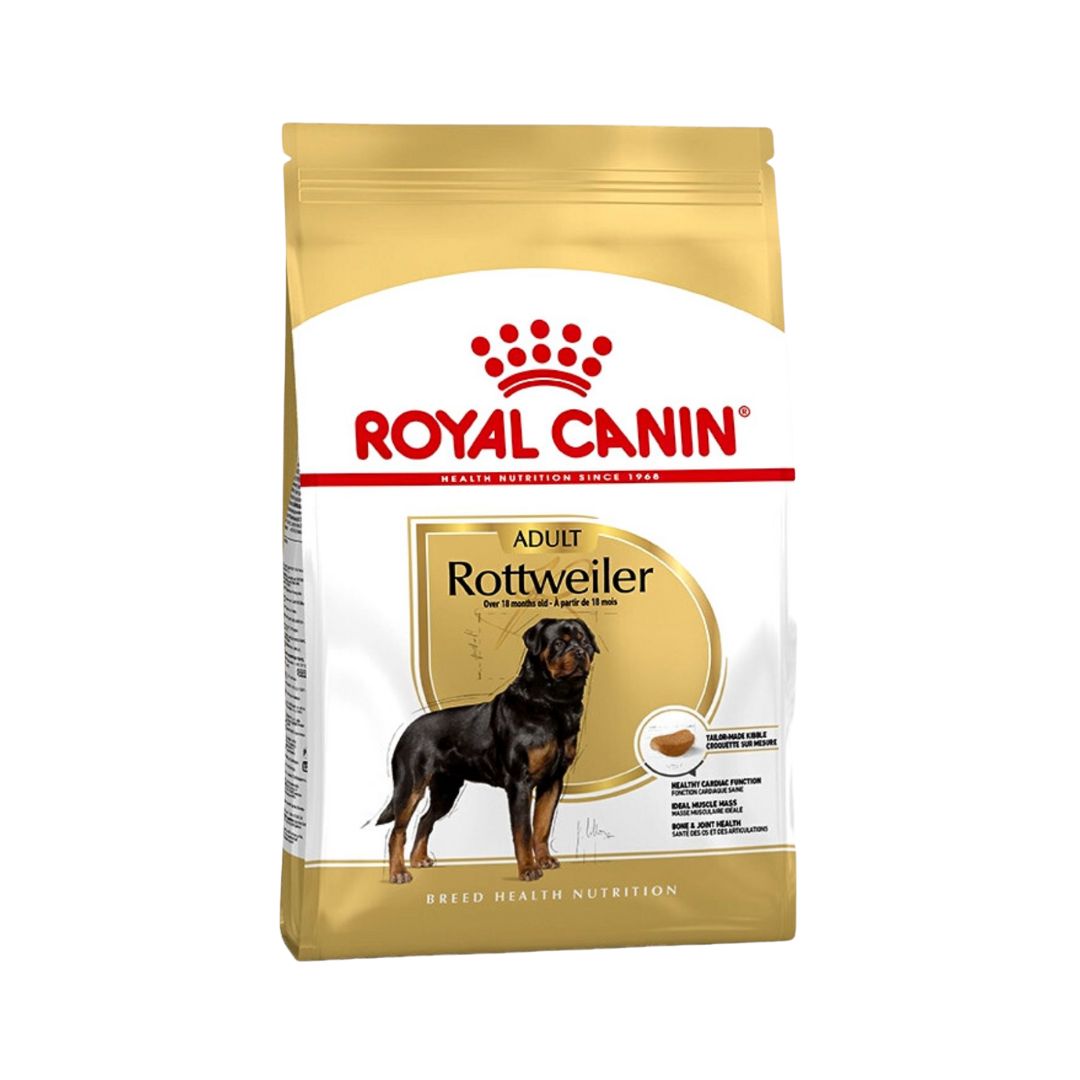 Royal Canin Breed Health Nutrition Rottweiler Adult Dry Dog Food 12 kg