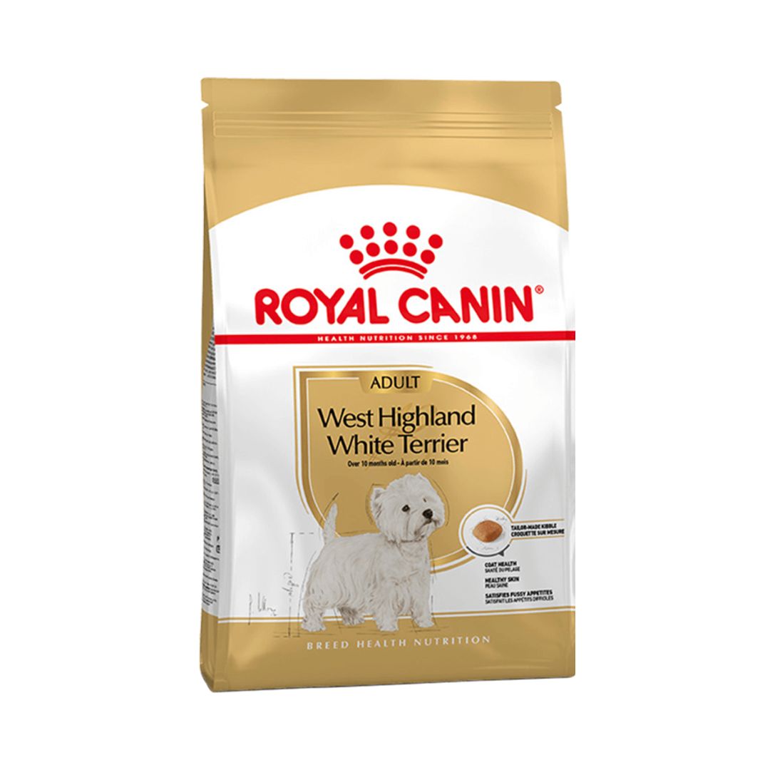 Royal Canin Breed Health Nutrition Westie Adult Dry Dog Food 3 kg
