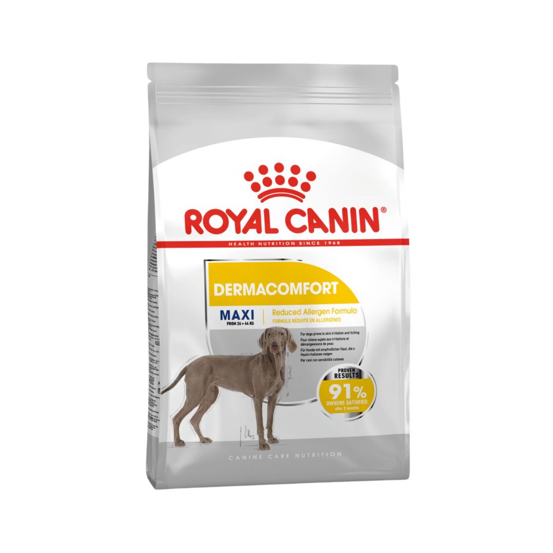 Royal Canin Canine Care Nutrition Maxi Dermacomfort Dry Dog Food 12 kg