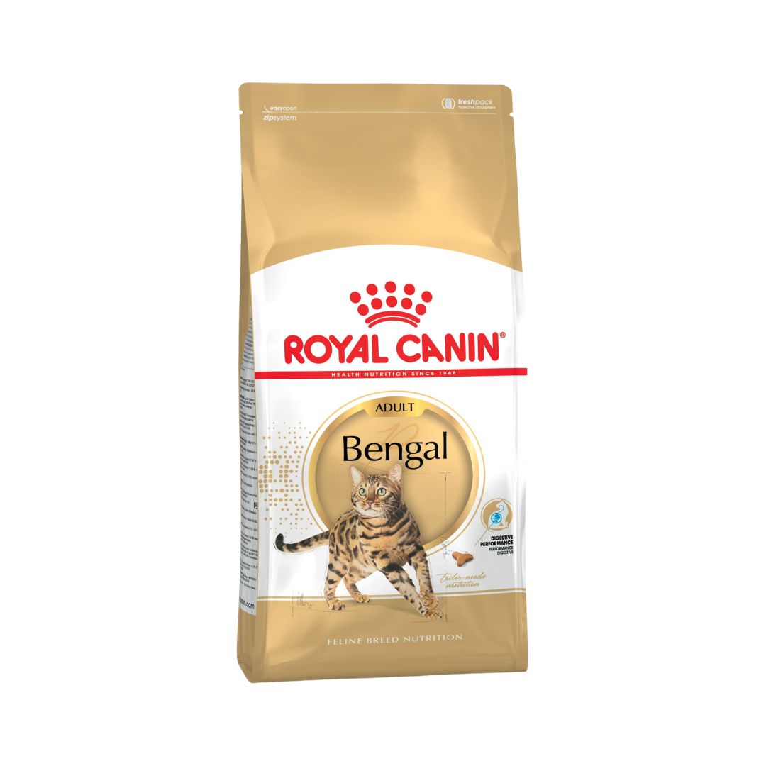Royal Canin Feline Breed Nutrition Bengal Adult Dry Cat Food 2 kg