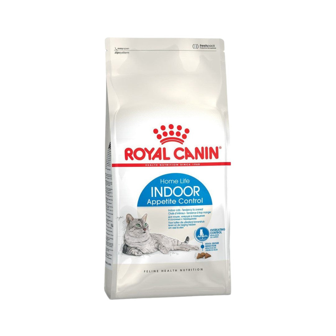 Royal Canin Feline Health Nutrition Indoor Appetite Control Dry Cat Food 2 kg