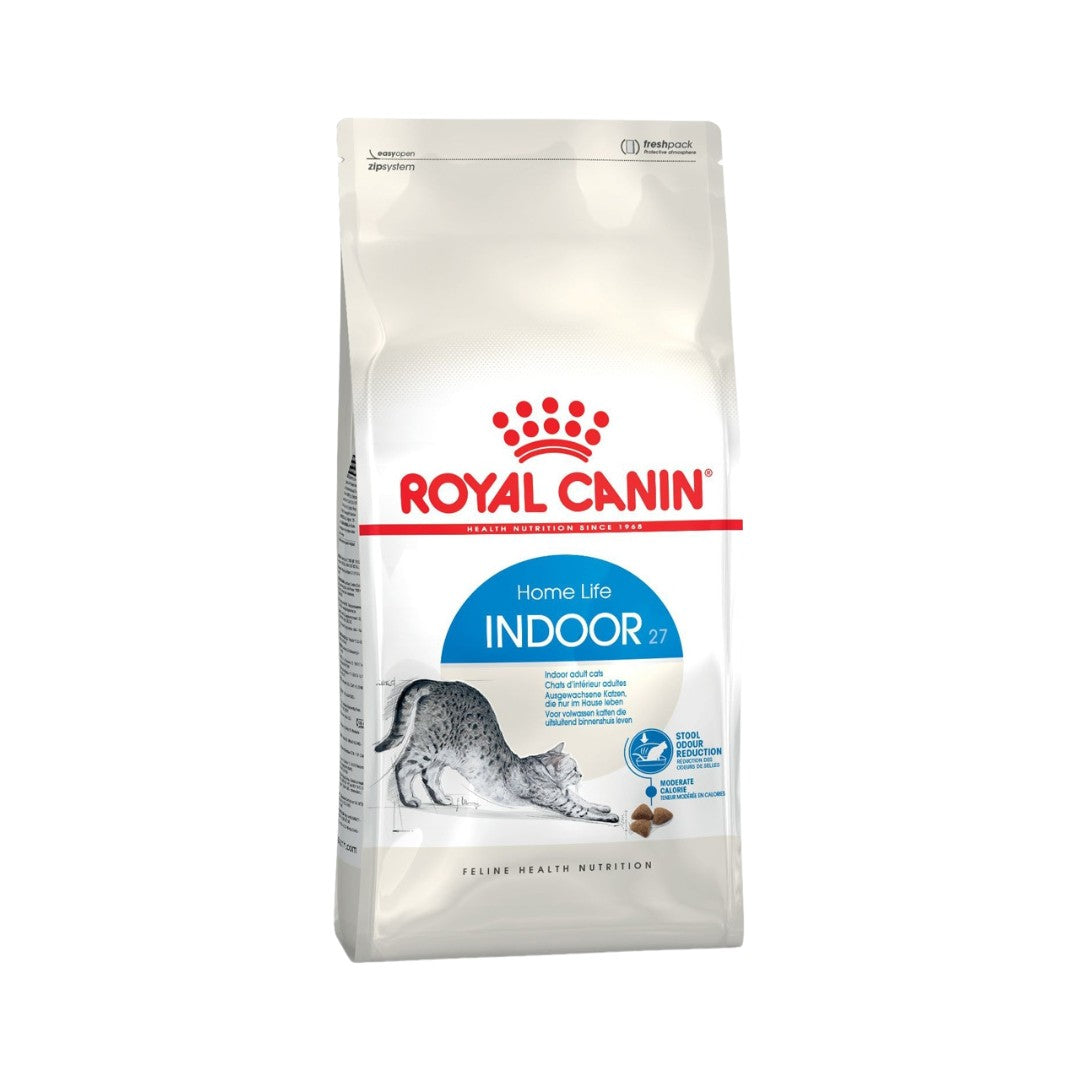 Royal Canin Feline Health Nutrition Indoor Dry Cat Food.