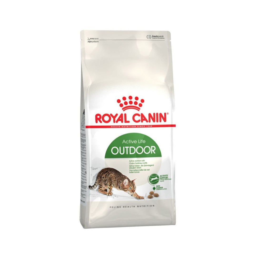 Royal Canin Feline Health Nutrition Outdoor Dry Cat Food 2 kg