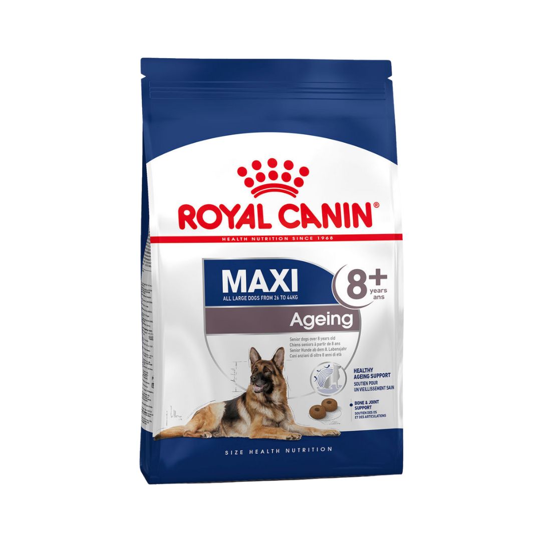 Royal Canin Size Health Nutrition Maxi Ageing 8+ Dry Dog Food 15 kg
