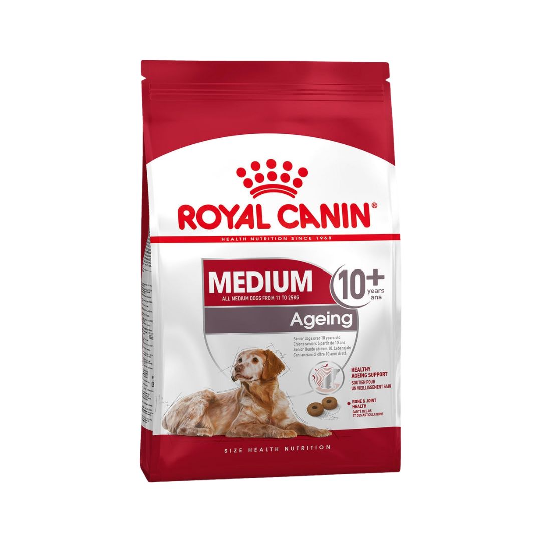 ROYAL CANIN® Size Health Nutrition Medium Ageing 10+ Dry Dog Food 3 kg