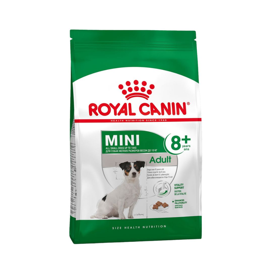 ROYAL CANIN® Size Health Nutrition Mini Adult 8+ Dry Dog Food 2 kg
