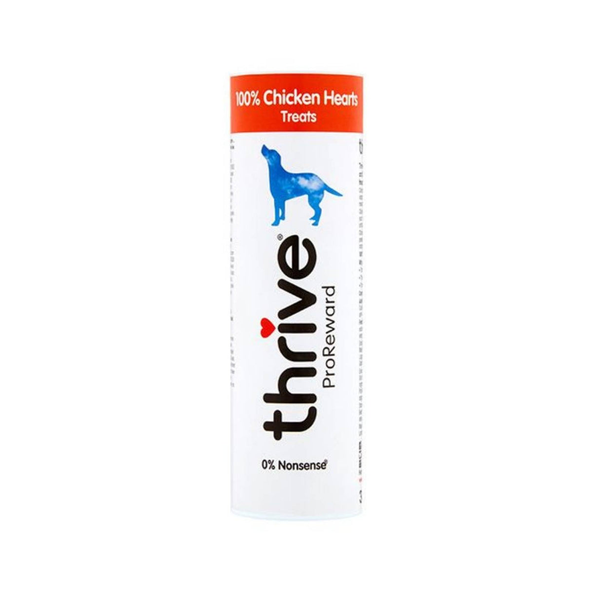 Thrive Freeze-Dried Chicken Heart Dog Treats | 100% Organ Meat | UAE Delivery