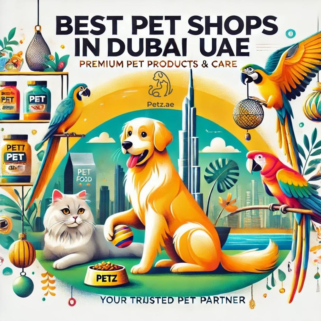 Best Pet Shops in Dubai UAE - Premium Pet Products & Care at Petz.ae