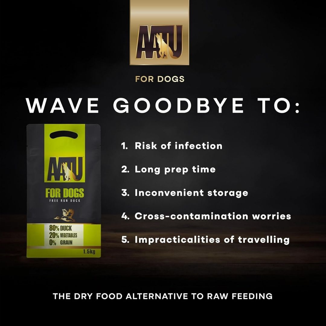 Displays feeding guidelines, nutritional information for complete transparency.
