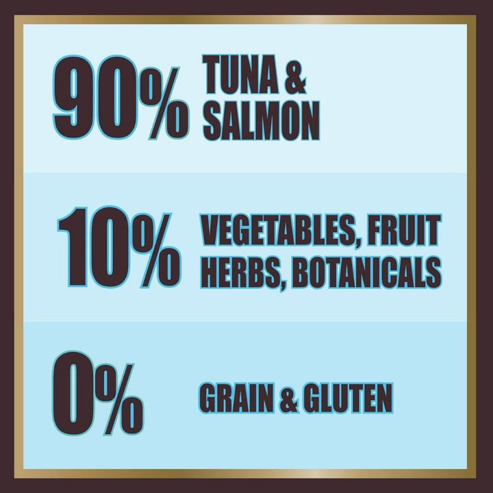 Displays feeding instructions, nutritional details, and ingredient transparency.