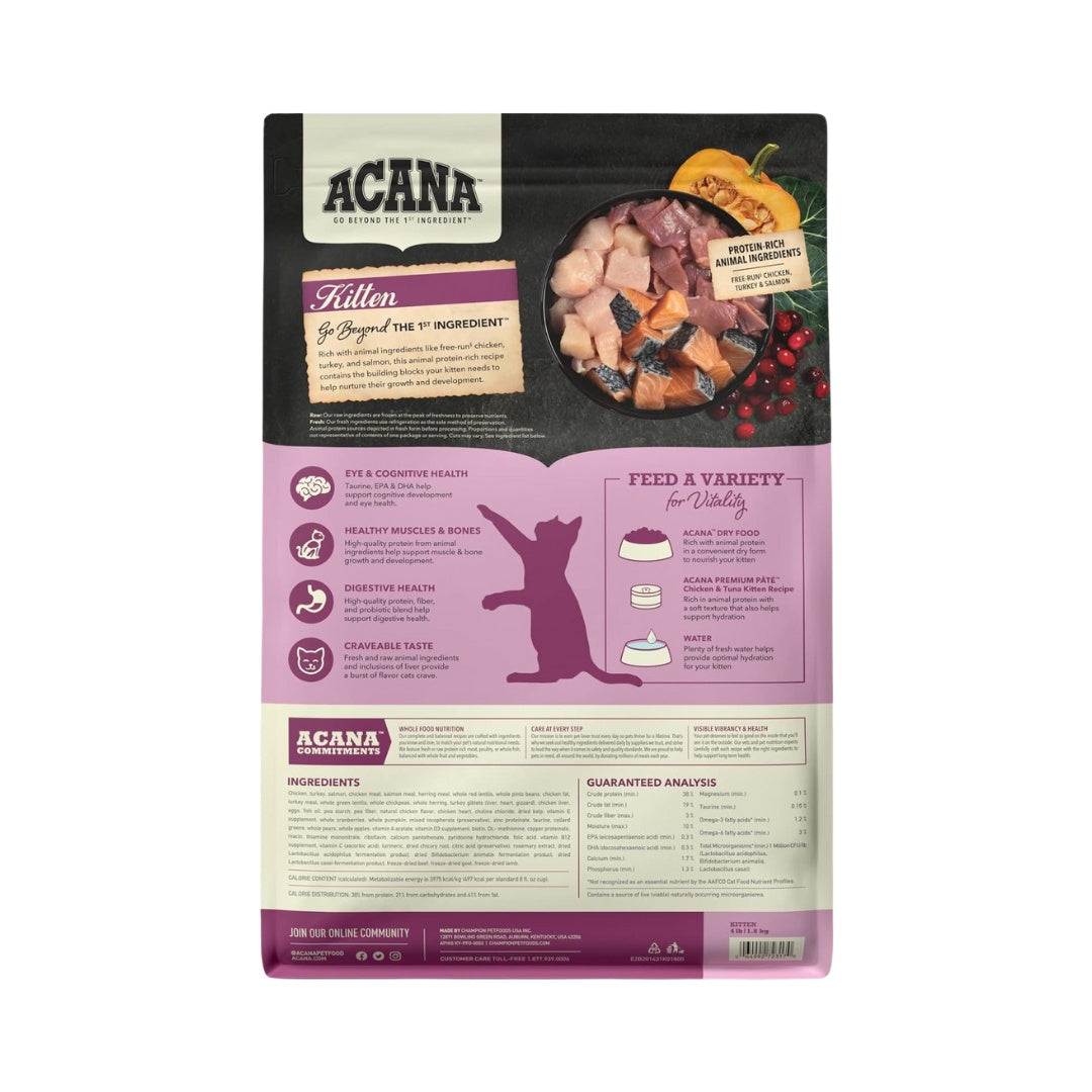 ACANA Highest Protein Kitten Dry Cat Food