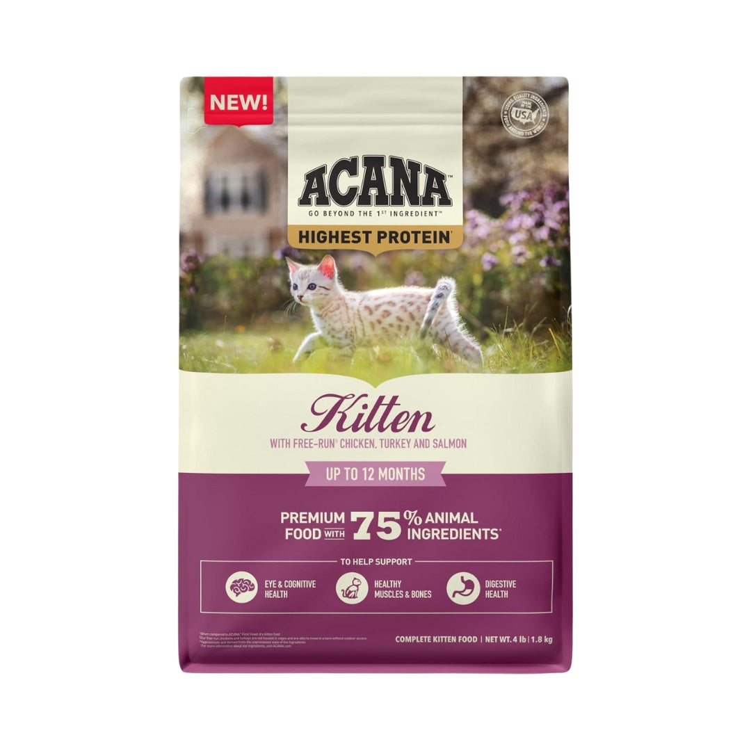 ACANA Highest Protein Kitten Dry Cat Food