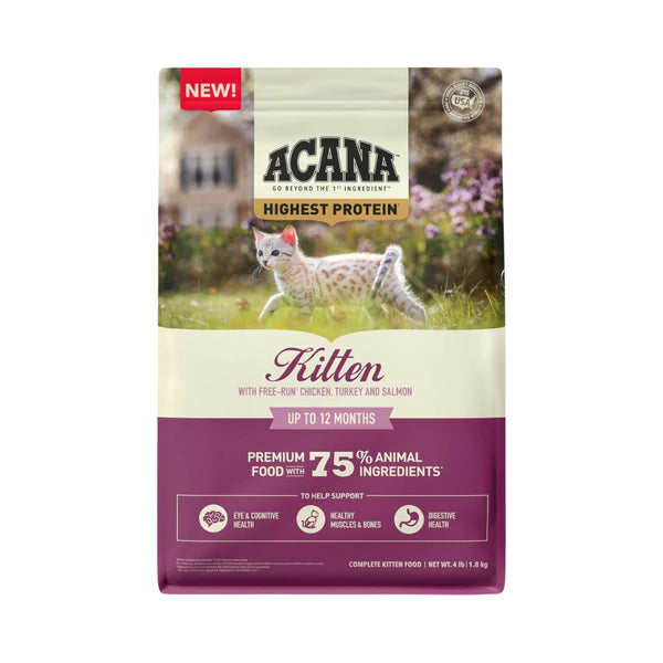 Acana Highest Protein Complete Kitten Dry Food