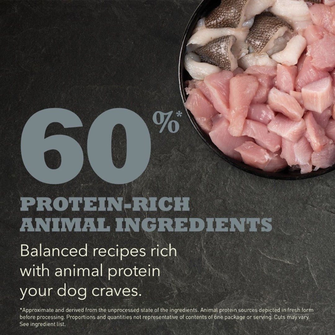 Acana Small Breed Adult Dog Dry Food - Premium Nutrition for Small-Breed Dogs - Recipe. 
